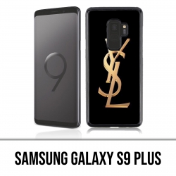 Case Samsung Galaxy S9 PLUS - YSL Yves Saint Laurent Gold Logo