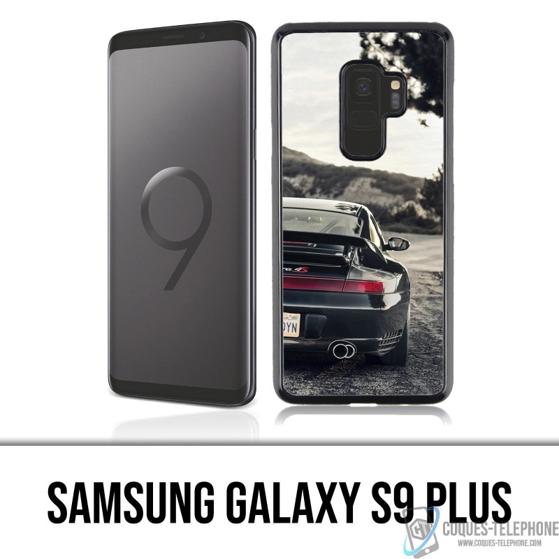 Coque Samsung Galaxy S9 PLUS - Porsche carrera 4S vintage