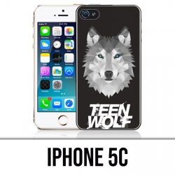Coque iPhone 5C - Teen Wolf Loup
