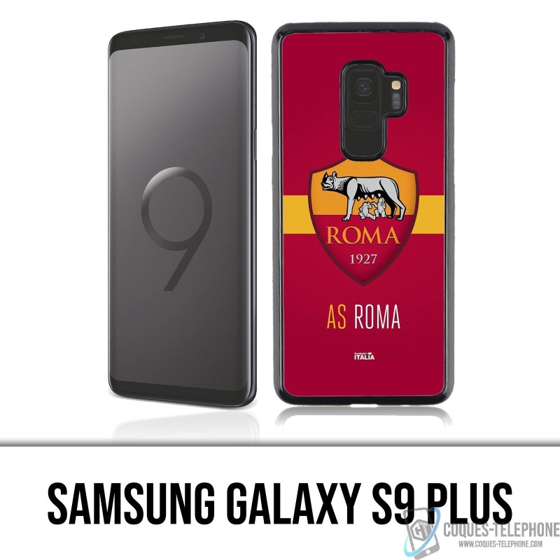 Coque Samsung Galaxy S9 PLUS - AS Roma Football