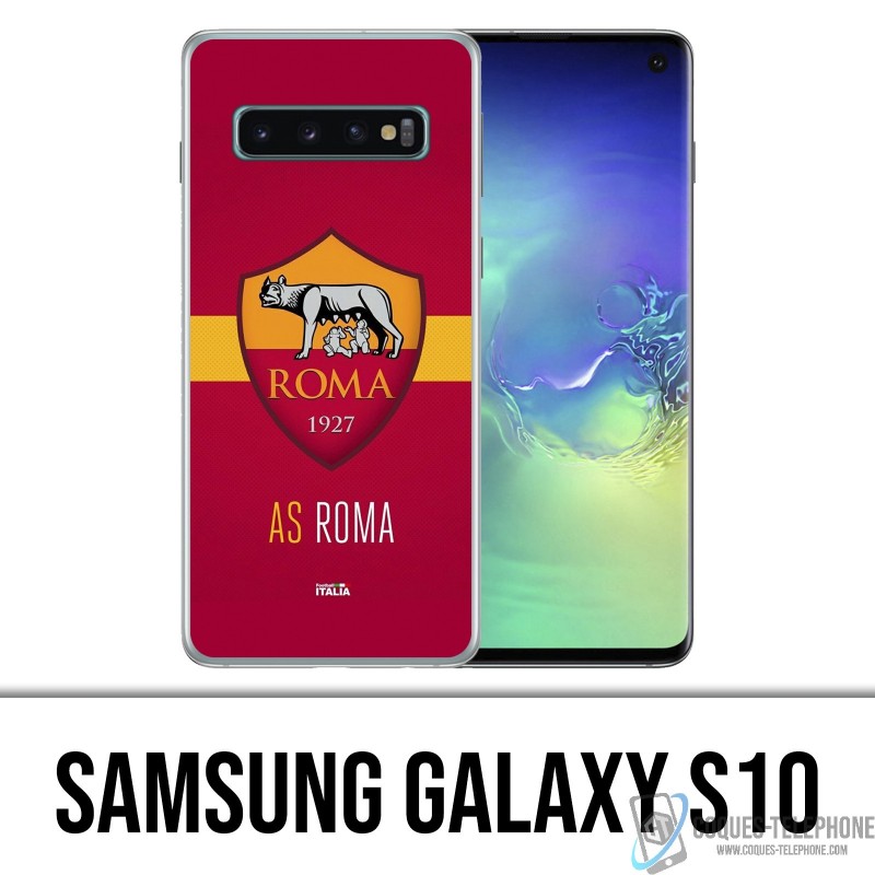 Coque Samsung Galaxy S10 - AS Roma Football