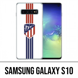 Coque Samsung Galaxy S10 - Athletico Madrid Football