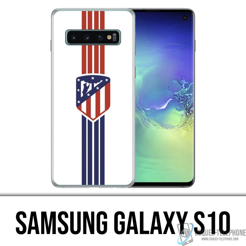Case Samsung Galaxy S10 - Athletico Madrid Football
