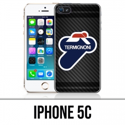 Coque iPhone 5C - Termignoni Carbone