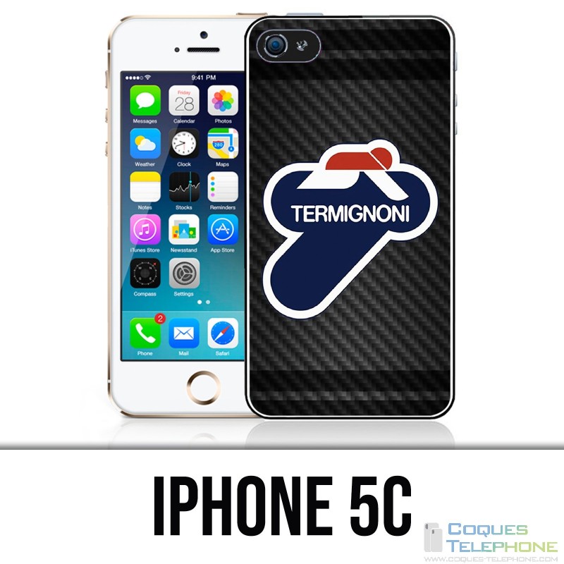 IPhone 5C Hülle - Termignoni Carbon