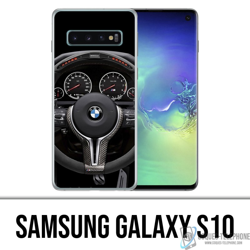Samsung Galaxy S10 Case - BMW M Performance-Cockpit
