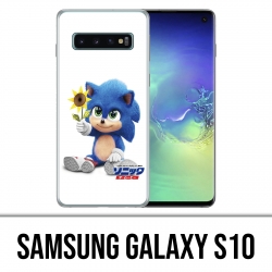 Funda Samsung Galaxy S10 - Película de Baby Sonic