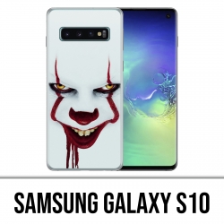 Samsung Galaxy S10 Hülle - Dieser Clown Kapitel 2