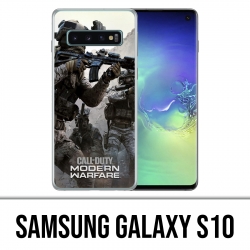 Funda Samsung Galaxy S10 - Asalto de guerra moderna Call of Duty