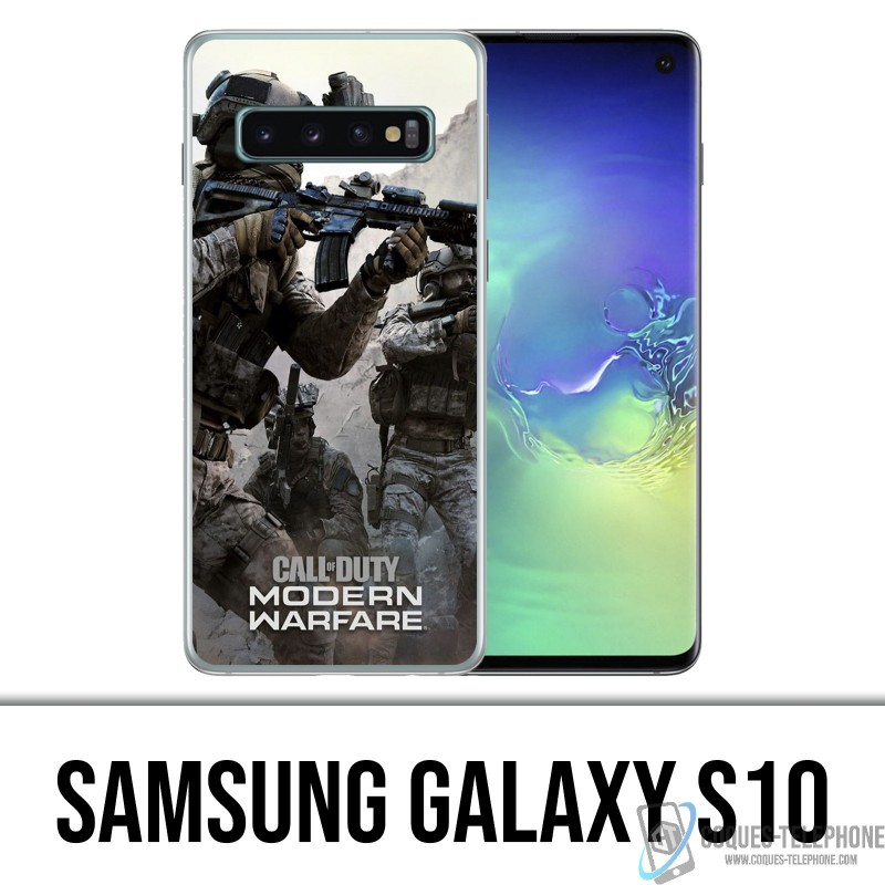 Funda Samsung Galaxy S10 - Asalto de guerra moderna Call of Duty