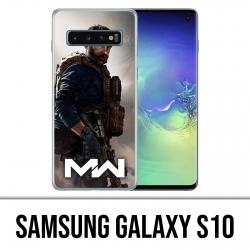 Coque Samsung Galaxy S10 - Call of Duty Modern Warfare MW