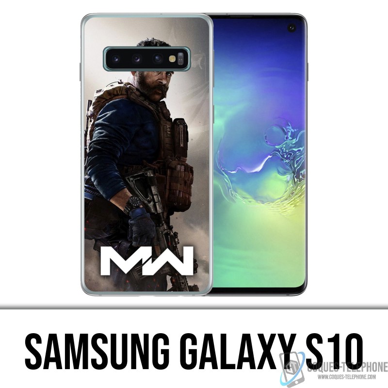 Samsung Galaxy S10 Hülle - Aufruf zur modernen Kriegsführung MW