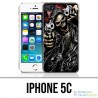 Custodia per iPhone 5C - Pistola Tete Mort