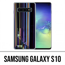 Coque Samsung Galaxy S10 - Écran cassé
