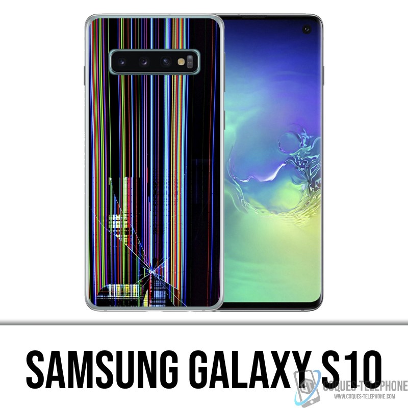 Samsung Galaxy S10 Case - Kaputter Bildschirm