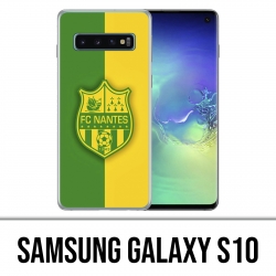 Case Samsung Galaxy S10 - FC Nantes Football