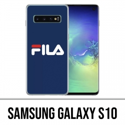 Funda Samsung Galaxy S10 - Logotipo de Fila