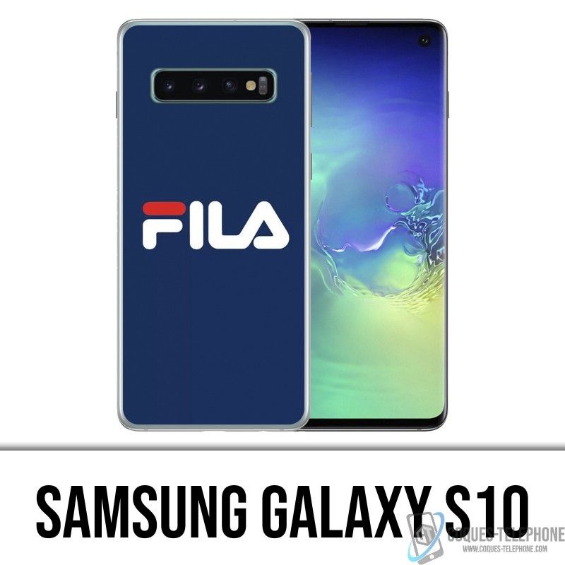Samsung Galaxy S10 Case - Fila-Logo