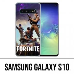 Funda Samsung Galaxy S10 - Cartel de Fortnite