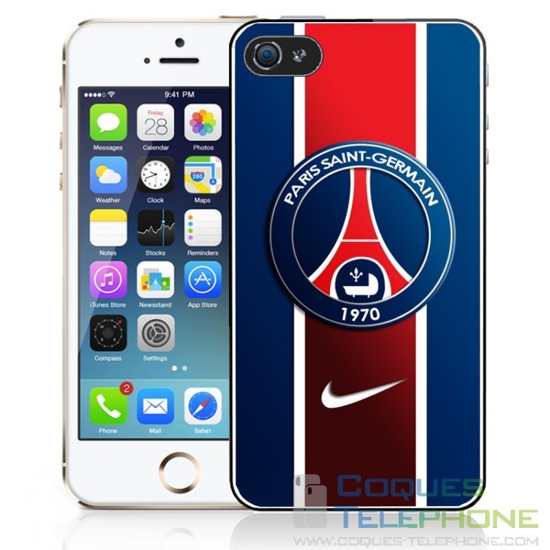 Coque téléphone Paris Saint-Germain Nike