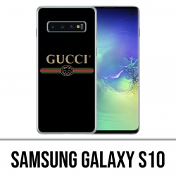 Samsung Galaxy S10 Funda - Cinturón con logo de Gucci