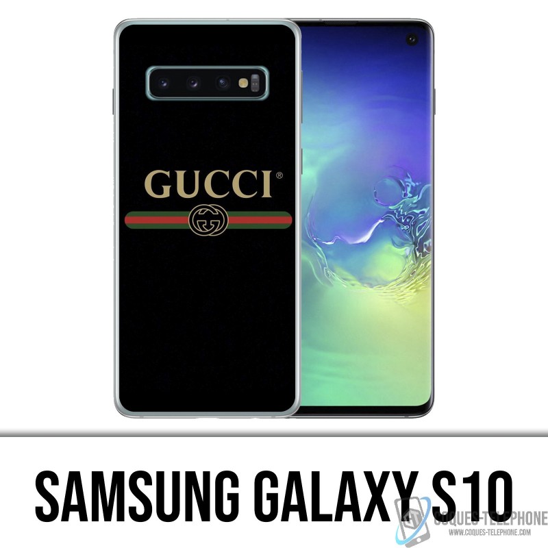 Samsung Galaxy S10 Case - Gucci-Logogürtel