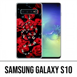 Samsung Galaxy S10 Case - Gucci snake pink