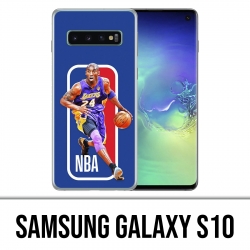 Coque Samsung Galaxy S10 - Kobe Bryant logo NBA
