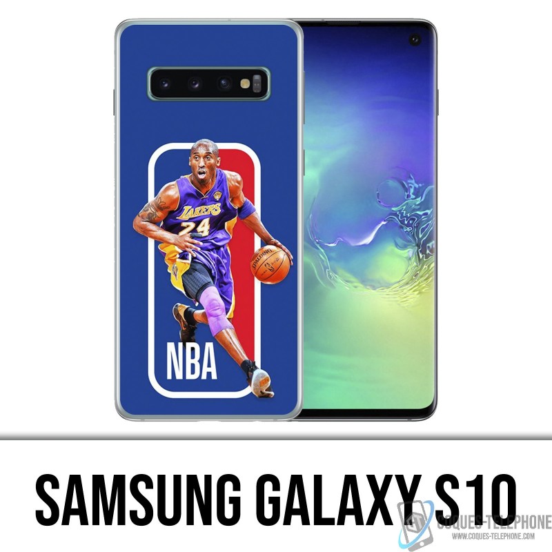Samsung Galaxy S10 Funda - Logotipo de la NBA de Kobe Bryant