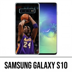 Case Samsung Galaxy S10 - Kobe Bryant NBA-Basketball-Schütze