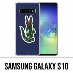 Coque Samsung Galaxy S10 - Lacoste logo