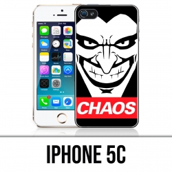 Coque iPhone 5C - The Joker Chaos