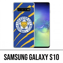 Case Samsung Galaxy S10 - Fußball in der Stadt Leicester