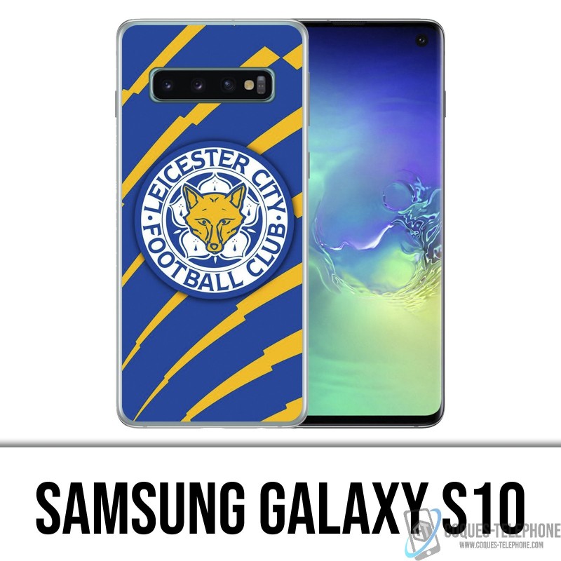 Case Samsung Galaxy S10 - Leicester city Football