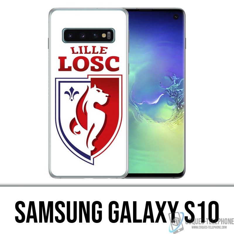 Case Samsung Galaxy S10 - Lille LOSC Football