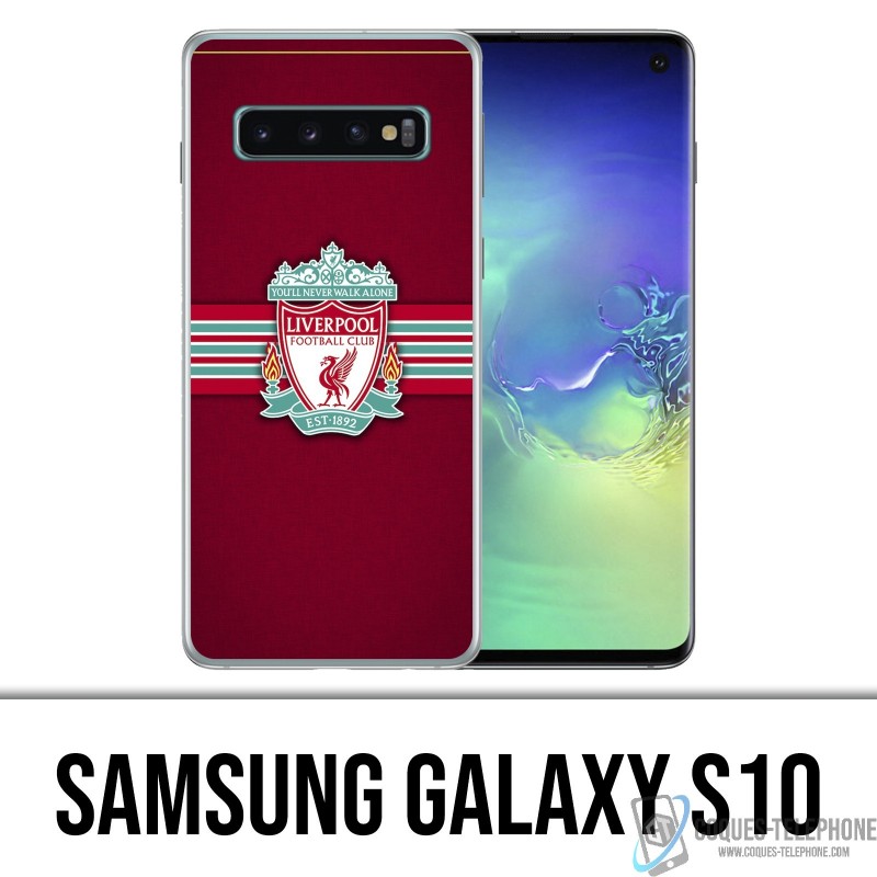 Coque Samsung Galaxy S10 - Liverpool Football