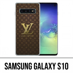 Samsung Galaxy S10 Custodia - Logo Louis Vuitton