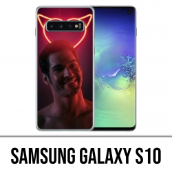 Samsung Galaxy S10 Case - Lucifer Love Devil