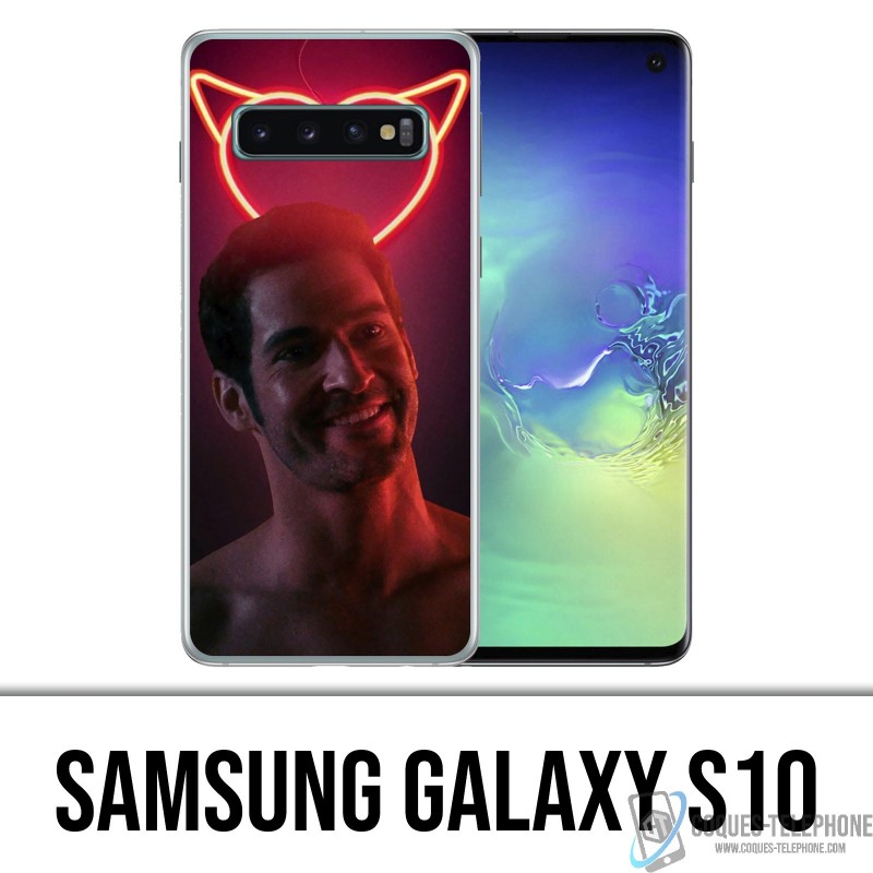 Samsung Galaxy S10 Case - Lucifer Love Devil