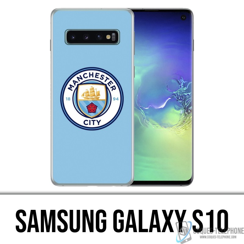 Samsung Galaxy S10 Case - Manchester City Football