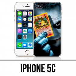 Coque iPhone 5C - The Joker Dracafeu