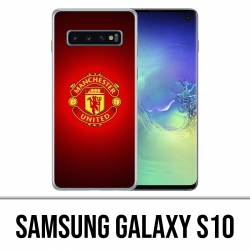 Funda del Samsung Galaxy S10 - Manchester United Football