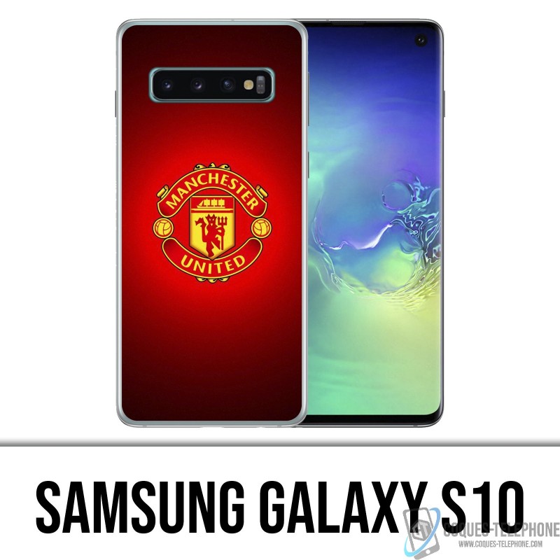 Samsung Galaxy S10 Custodia - Manchester United Football