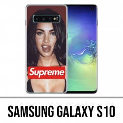 Coque Samsung Galaxy S10 - Megan Fox Supreme