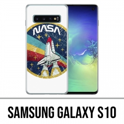 Coque Samsung Galaxy S10 - NASA badge fusée