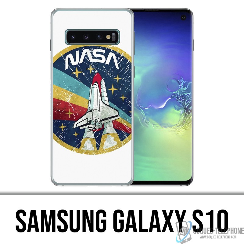 Samsung Galaxy S10 Case - NASA-Raketenabzeichen