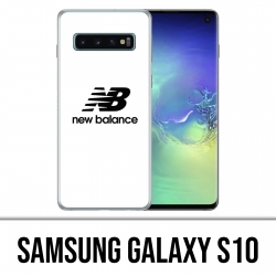 Coque Samsung Galaxy S10 - New Balance logo