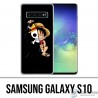 Samsung Galaxy S10 - Estuche de una pieza de la bandera de Luffy para bebés.