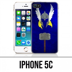 Coque iPhone 5C - Thor Art Design