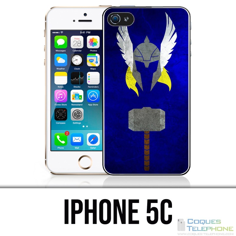 Coque iPhone 5C - Thor Art Design